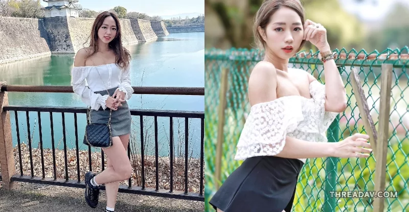 魚魚Fish驚豔亮相！小洋裝下的完美曲線，網友瘋狂點讚 - 網路美女最新話題