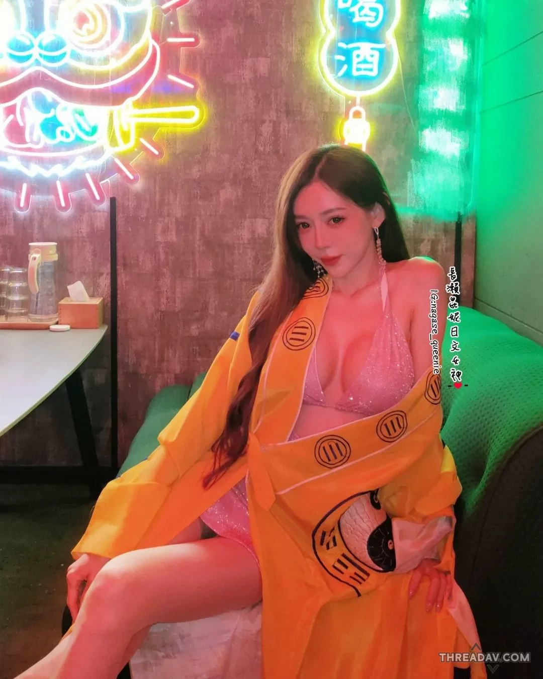 長瀨昆妮道士挑戰色鬼！先誘惑後消滅！ - 網路美女