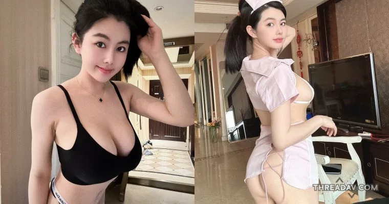 中國寫真界的長髮御姐「娜露」，肉感恰到好處，前凸後翹超完美！