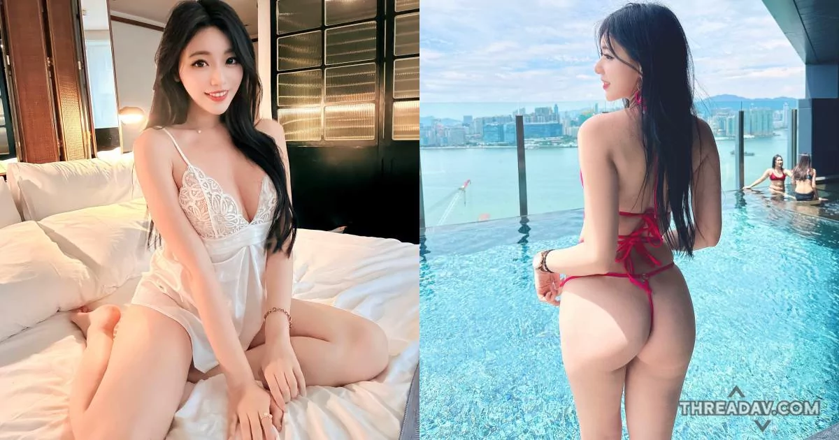 香港旅遊遇颱風！氣質正妹「謝立琪 Kiki」狂拍辣照大放送 - 網路美女必看