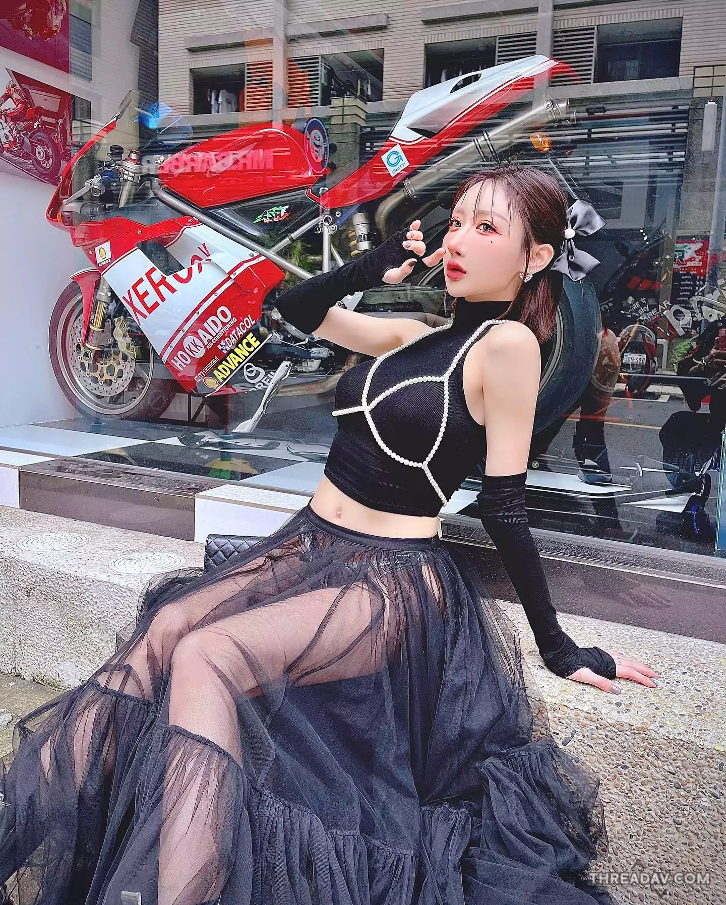 網路美女葉妮妮Minnie透視內褲瘋狂展示！你絕對不能錯過
