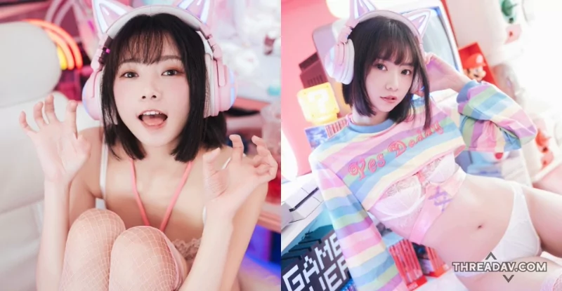 【必看】超萌電子貓「優寶」掀衣闖關，「性感露內褲」上網就使壞！ - 網路美女揭秘