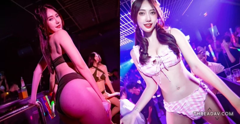 火辣Dancer「仙仙Shan」夜店舞技炸裂，「電臀狂扭」讓全場瘋狂！ - 網路美女