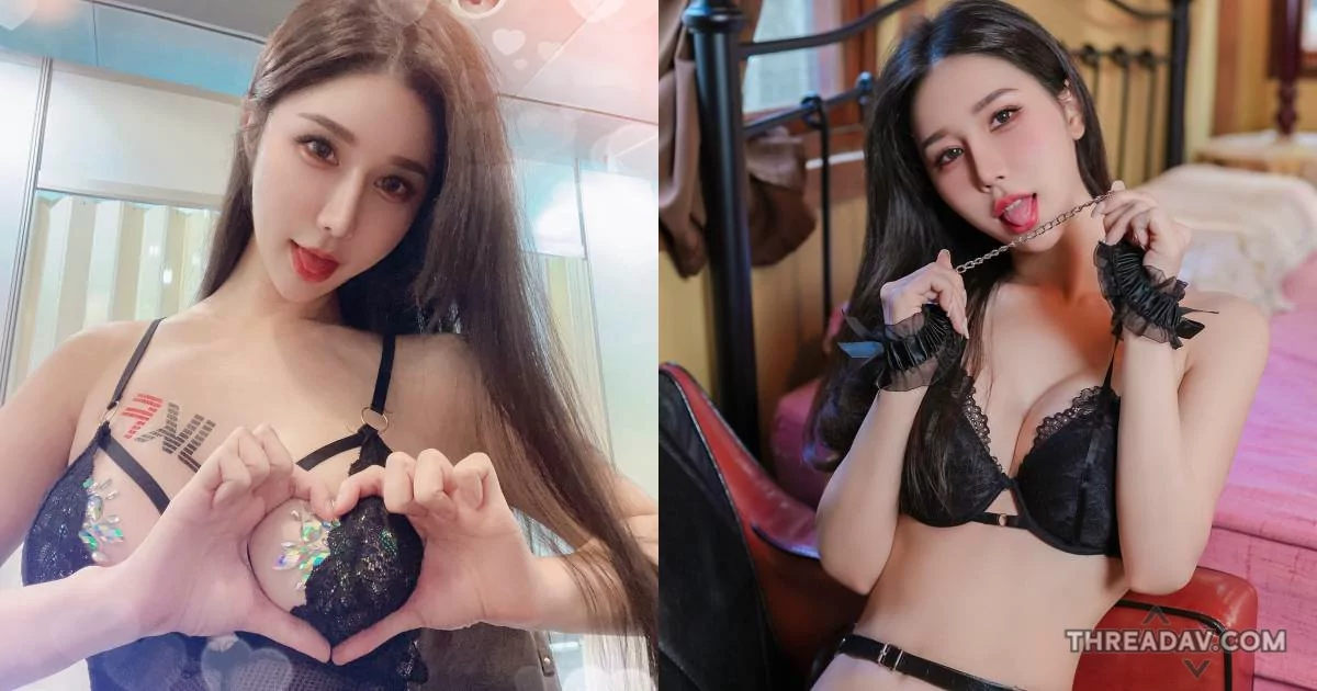夢夢MonMon火辣福利！七夕超性感奶比心大公開！- 網路美女