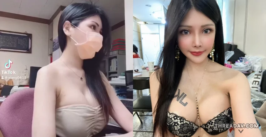 網紅辦公室情趣！性感上班族「湘湘Xiang」狂秀火辣身材 - 網路美女