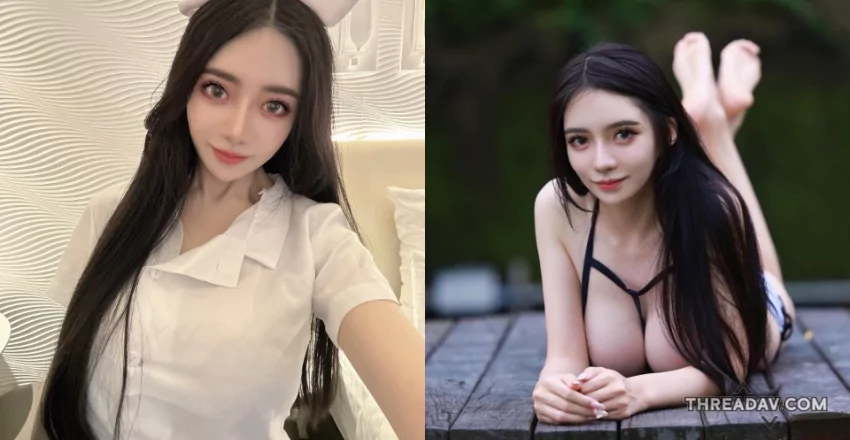 驚豔全場！性感小護士岑熙純白制服下的驚人秘密曝光！