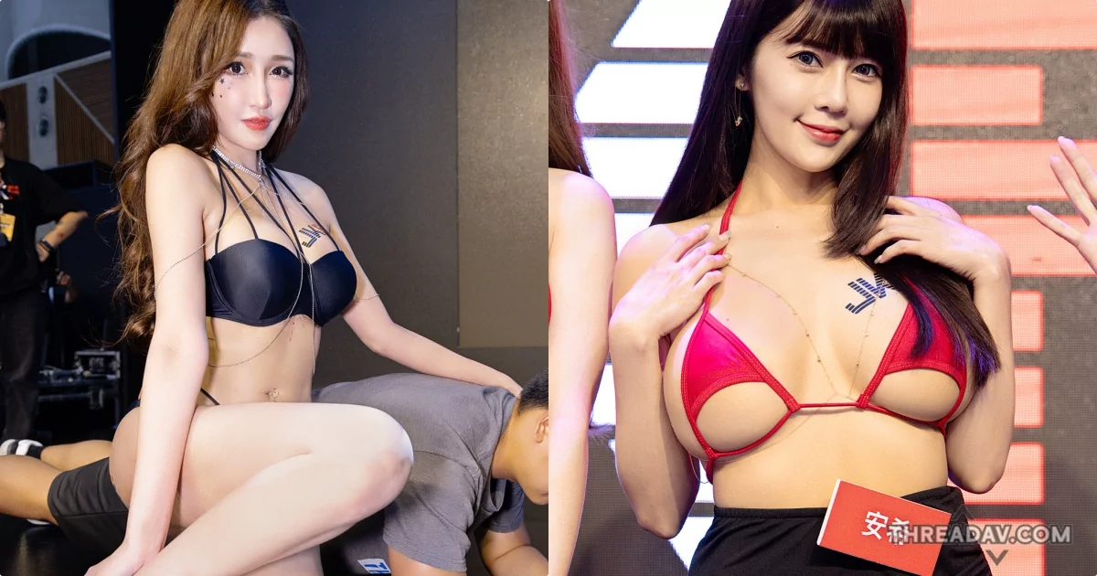 「安希」比基尼露「雄偉巨乳」引爆網路熱議！