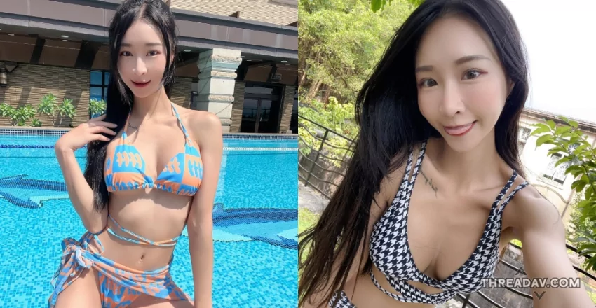 【爆紅正妹】火辣會計「小采緹Sunny」驚艷身材，網友瘋傳！