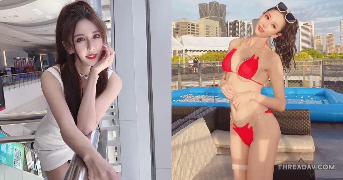 「蘇珊 Susan」馬尼拉參展！曼妙好身材爆乳小禮服狂秀，長腿尤物魅力無限！- 網路美女