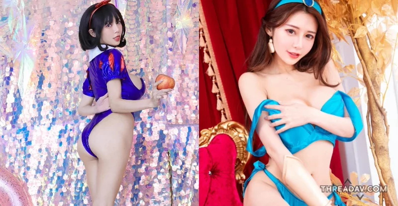 【震撼】成人童話中的驚人一幕！安希化身公主誘惑小矮人，巨乳翹臀美女大膽色誘！- 網路美女