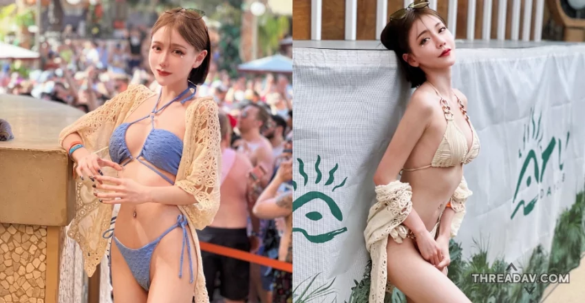 涼森玲夢「酸酸Enny」泳池大曬火辣身材！性感可愛同時吸睛必看 - 網路美女