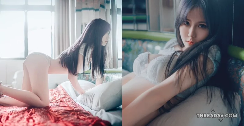 「兔兔Amber」冷豔尤物大白日挑逗，擁有「貓式翹臀」美體曲線超誘人！- 網路美女