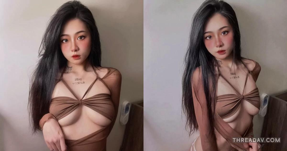夏日必備！Nami洋裝設計大解放，性感雪乳完美展現！