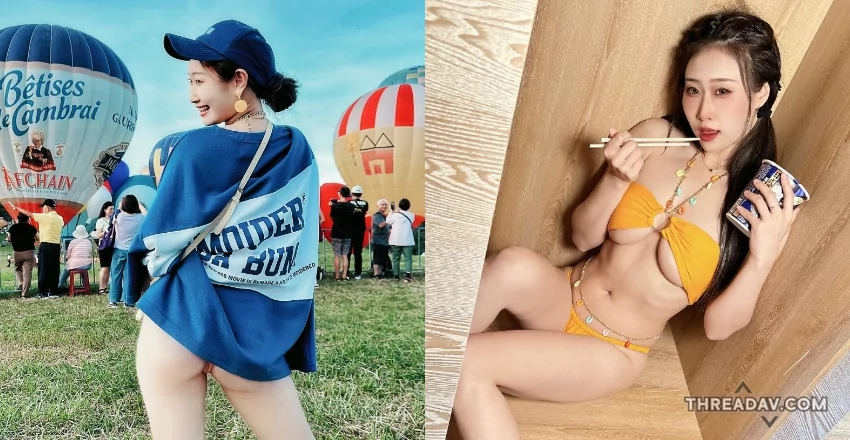 暗黑蝴蝶姊姊「奎拉Quilla」熱氣球意外！下半身失蹤微笑線全曝光