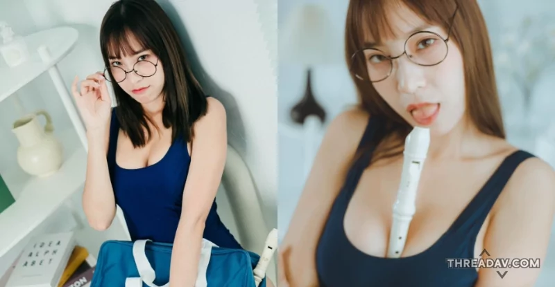 淘氣少女Vina直笛深插！學長驚呼「放大猛乳」成就爆表！
