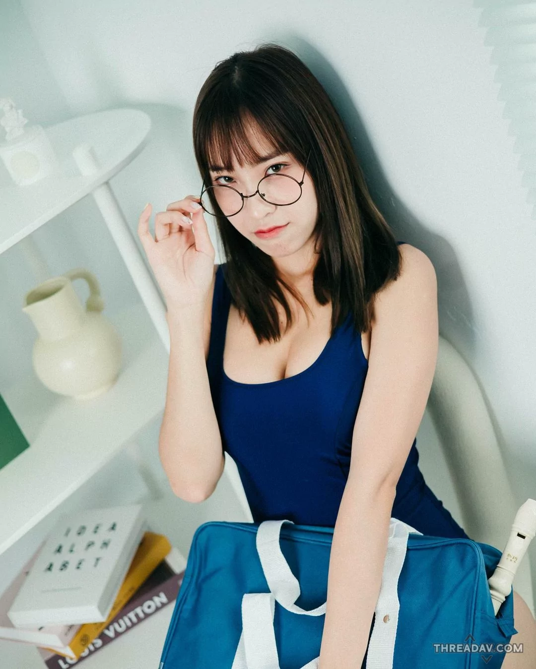 淘氣少女Vina直笛深插！學長驚呼「放大猛乳」成就爆表！