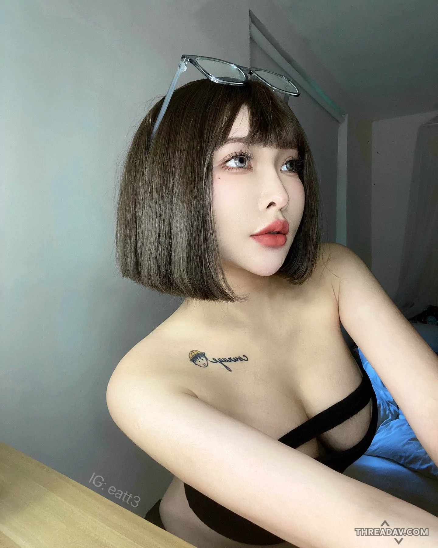巨乳小妖精「姍姍33」短髮 vs 長髮，熱議中的造型秘訣揭曉！