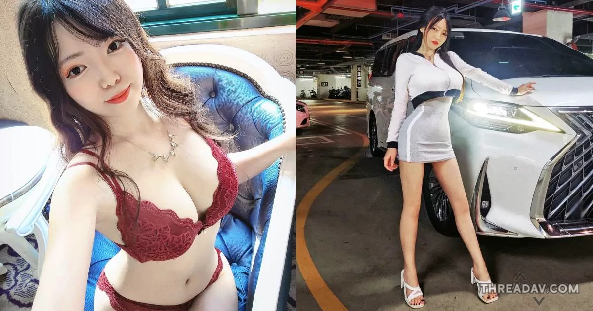 性感車業務張瑜展示爆乳銷售技巧，前凸後翹曲線令人驚艷！