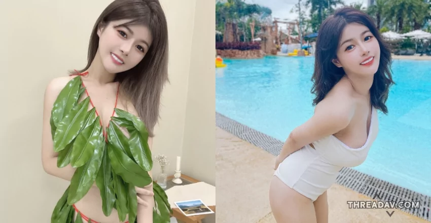 超萌小花姐穿「樹葉衣」甜問：還沒吃粽子嗎？必看！