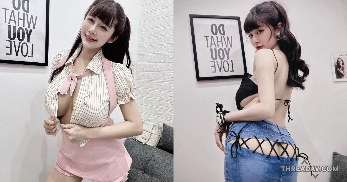 「安希」巨乳蜜桃秀新衣！身體好通風的超狂設計