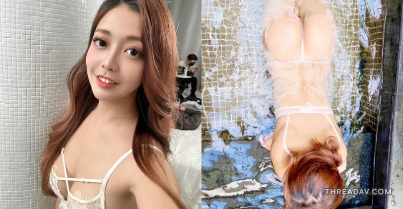 火辣辣！美臀一姊朱禹潔「蜜桃出水」九年如一，讓你心動不已！