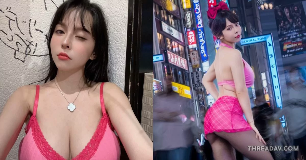 爆乳網紅香菱即將日本出道！搶先看她的火辣寫真集