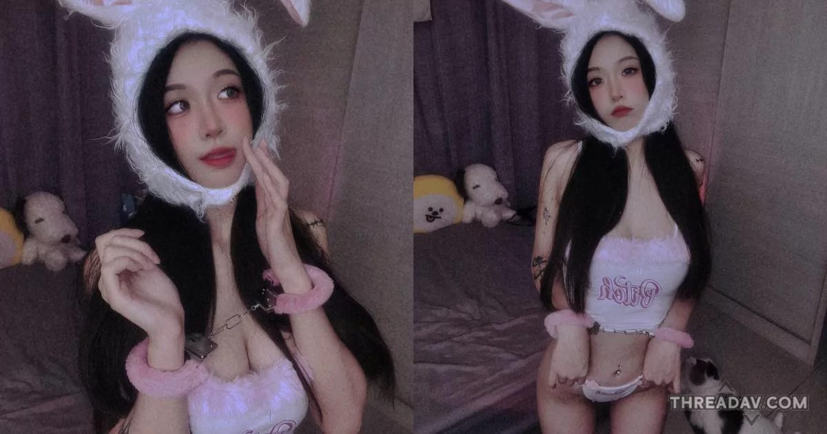 「Nami」好運兔兔！性感雪乳正妹曲線誘人，讓你心動不已！- 網路美女