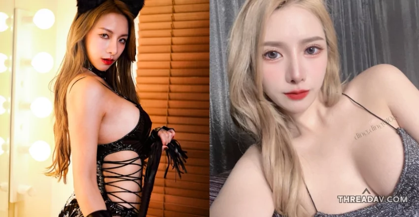 網路美女丁丁dingding化身狂野貓女，性感調教秀引爆話題！