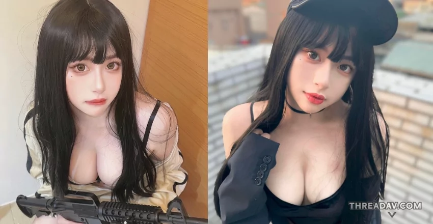 日本台籍寫真女星「膩膩にに」回國發展，意外舉槍要當最辣槍手！ - 網路美女