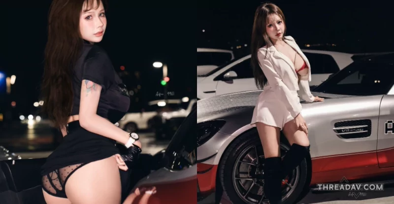 性感尤物「艾妃」的夜間煩惱！火辣翹臀成為最吸睛焦點 - 網路美女