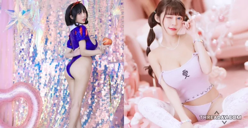 翹臀玉腿盛裝登場！清涼白雪「安希Vicky」裙襬大解密，瞬間吸睛 - 網路美女