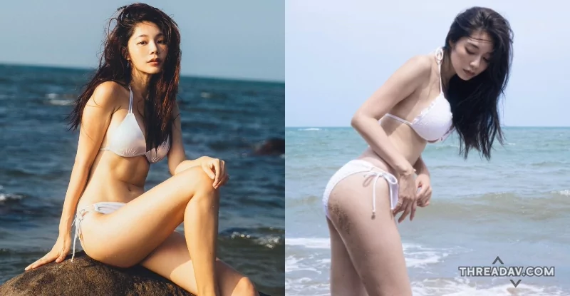 火辣美人魚「凱西馬鈴薯」性感腹肌引爆網友狂熱！- 網路美女