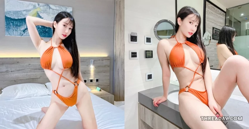 「Yvie又又」童顏巨乳女神曬泳裝照！中路大開罩不住奶球必看！- 網路美女