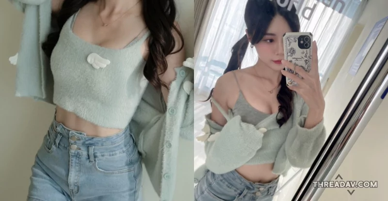 早安驚喜！Linda美乳細腰萌甜套餐，網美之美讓粉絲心動不已！