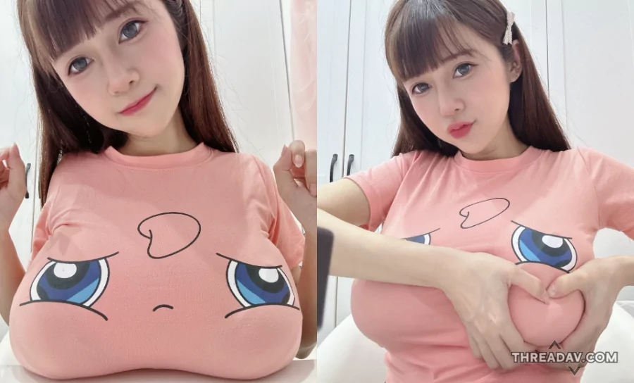 巨乳甜心「安希Anxi」變成生氣胖丁，網友驚呆！