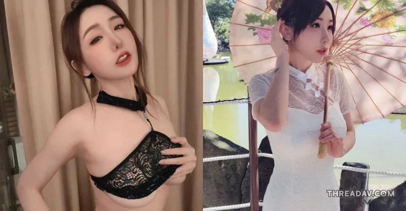 星野優挑戰！極小肚兜難掩「巨大南半球」，奶香四溢的雪乳美女引爆網路