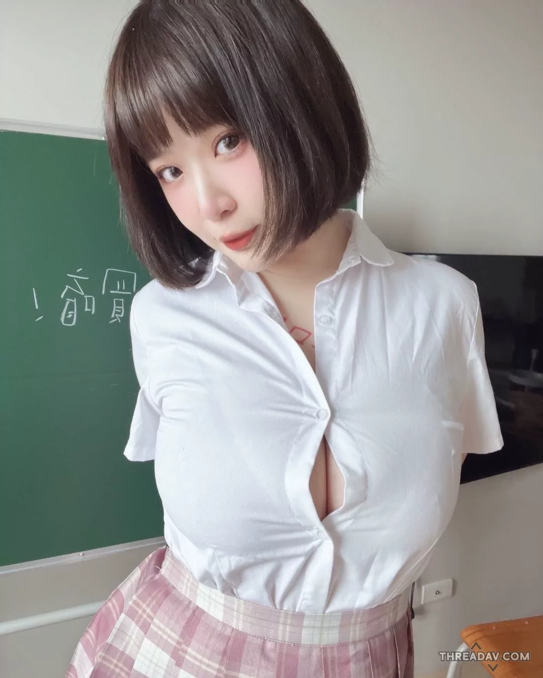 「Ruru茹茹」胸前扣子承受太大壓力！霸淩日常曝光讓人驚呼