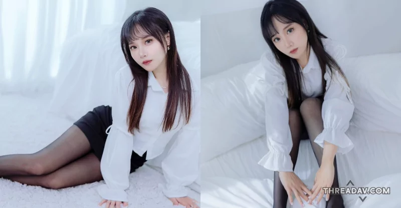 探秘美艷正妹「小皮」的黑絲誘惑：纖長玉腿盡展魅力！