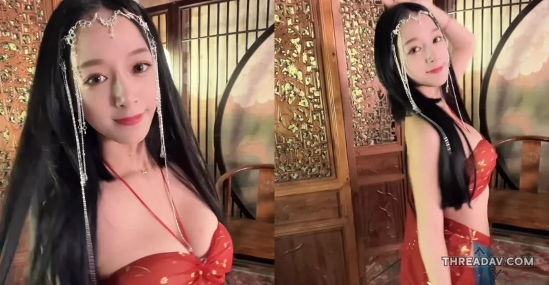 西域舞孃「愛吃鬼Hani」爆乳搖擺，「高扭力水蛇腰」超誘惑！看完超有感覺！
