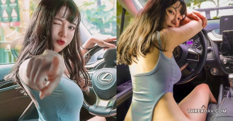 猛體女駕駛「毛咪Catty」包屁下空就上路，「絕挺翹臀」讓乘客超暈！ - 酷炫女司機爆紅