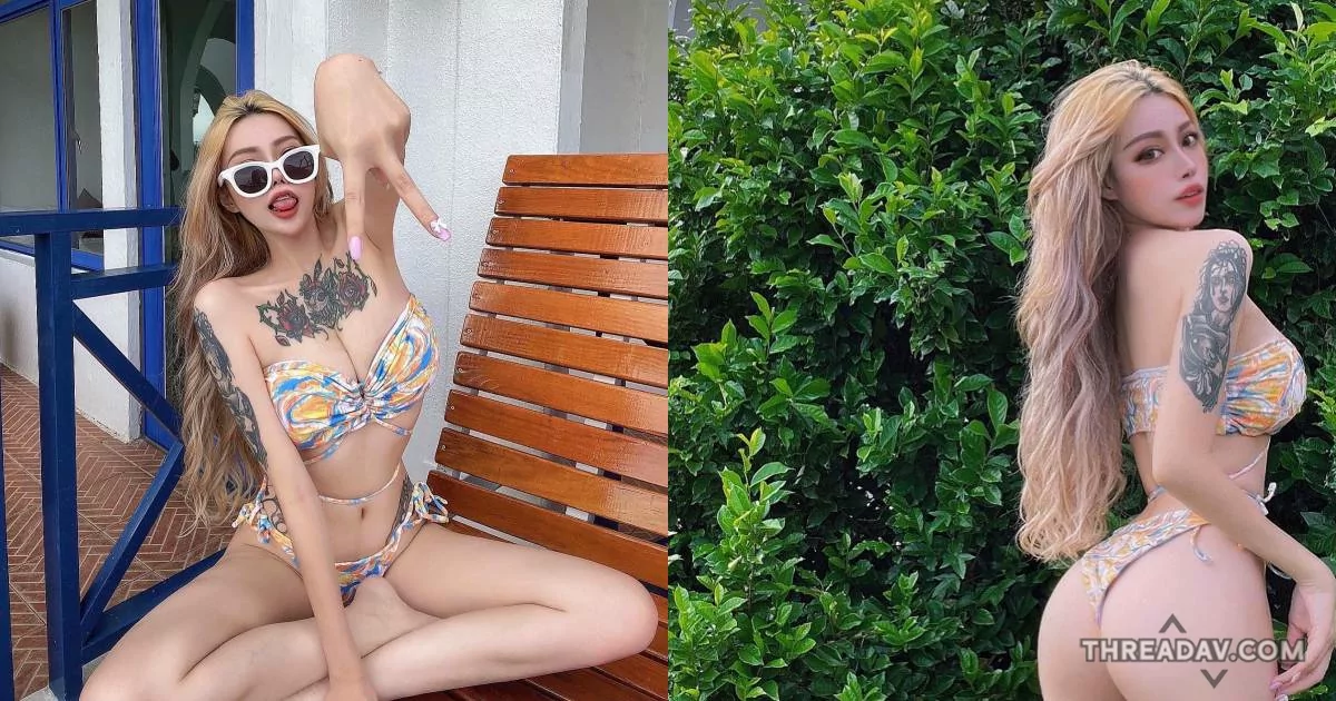 李靜小琉球度假風光曝光！E杯美乳配蜜桃臀超吸睛 - 網路美女大秀火辣身材