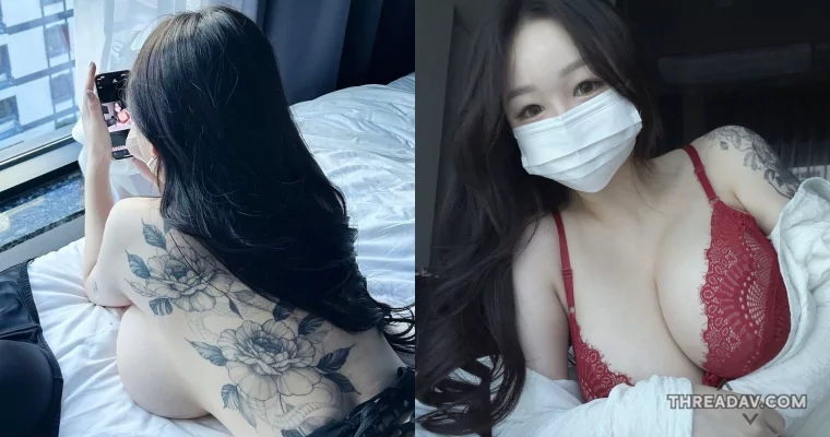 「背影照」爆紅！巨乳網紅狂吸萬追蹤，網友驚豔不已
