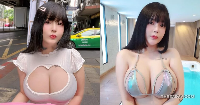 「巨乳網紅」比基尼照曝光！驚人身材引爆話題 - 真實年紀曝光