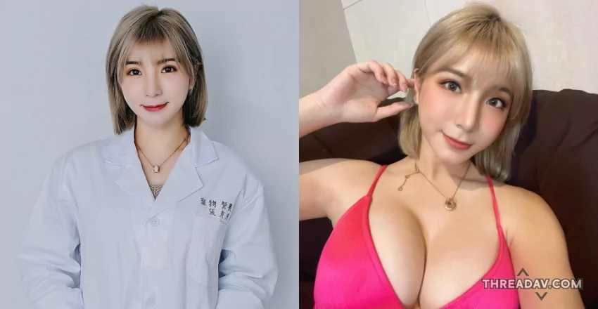 揭秘寵物營養師「張皮皮」的巨乳神秘底下，飼主驚艷跟著汪汪叫！