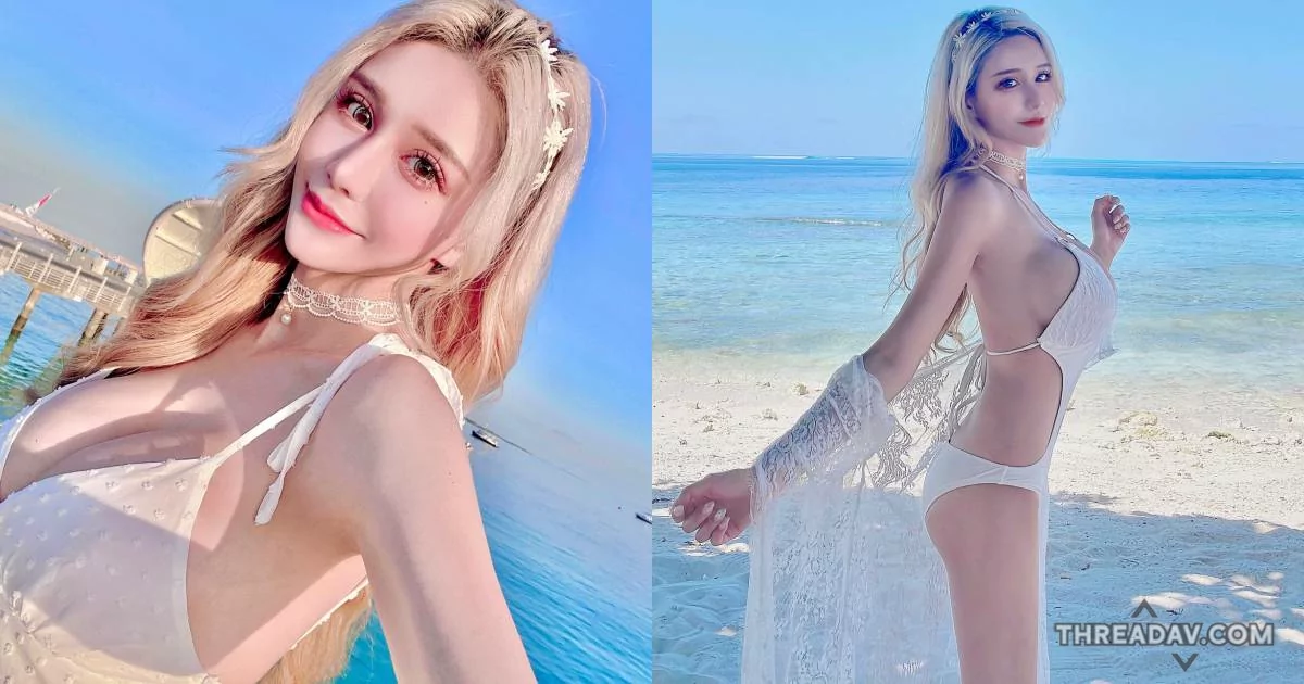 【翁希妍】比基尼秀！火辣正妹海島度假秘辛曝光