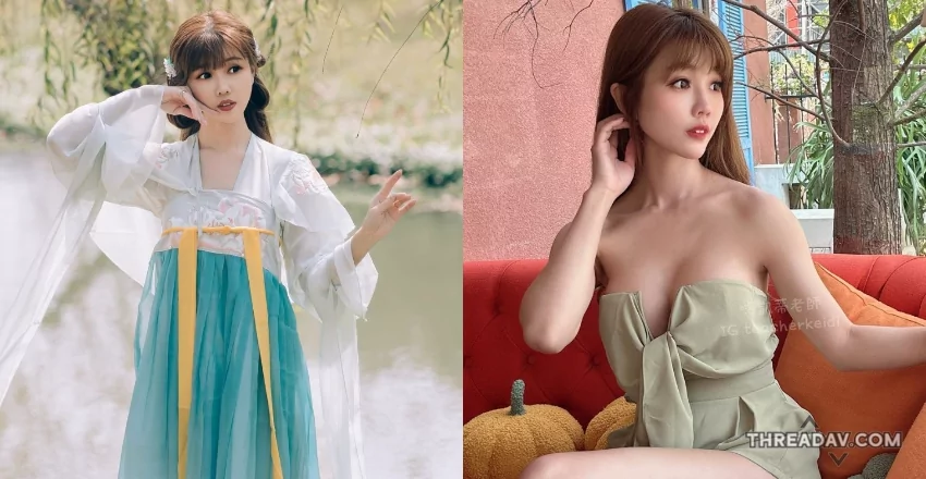 凱蒂老師古典漢服展現仙氣！古靈精怪讓人戀愛的神仙造型大公開 - 網路美女熱門話題