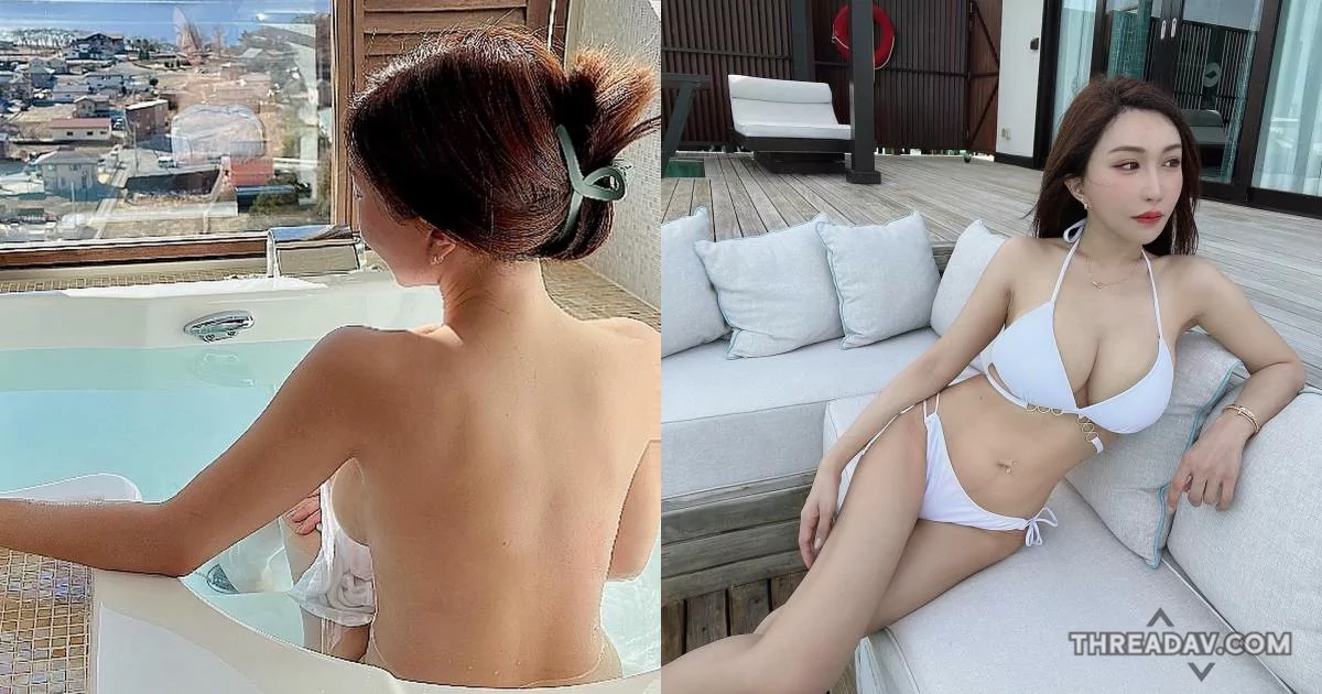 【爆紅正妹】詹椀媗Maggie深V裸背辣照曝光！露半粒超性感，網友瘋傳！
