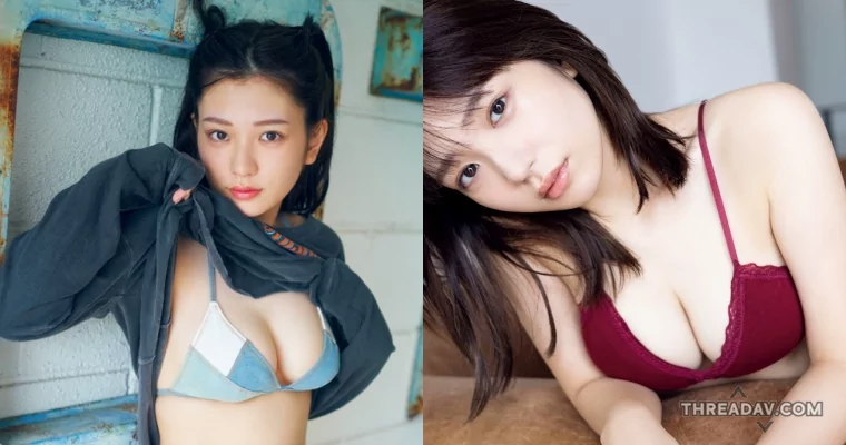 「Z 世代最強童顏美乳！前女團成員最新寫真辣翻」 - 網路美女