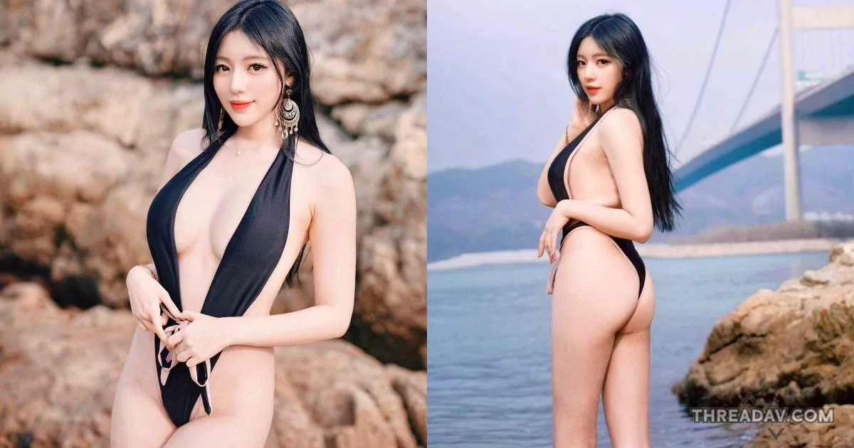 香港比基尼外拍正妹謝立琪Kiki遭地方媽媽趕走！辣照曝光引發熱議