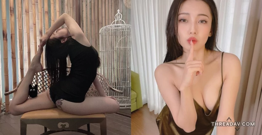 夏暮光的瑜珈招式大公開！輕鬆學會超軟Q筋骨劈腿技巧
